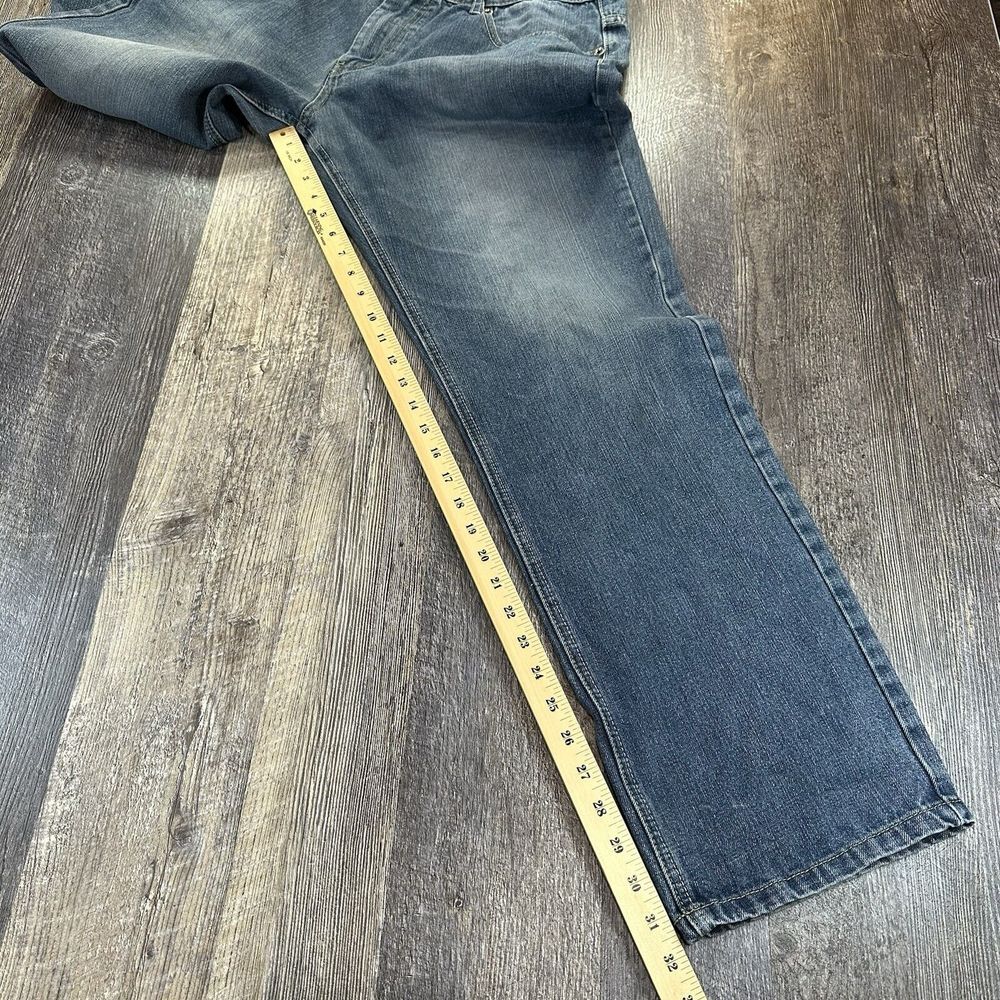 Southpole Original Collection Straight Leg Jeans Mens Size 38x32 Medium Denim - Picture 15 of 15